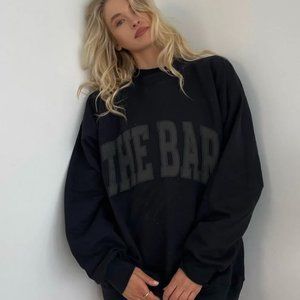 NEW! The Bar Varsity Sweatshirt